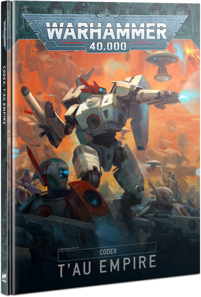 Warhammer 40K - Codex V.9 Tau Empire (En)