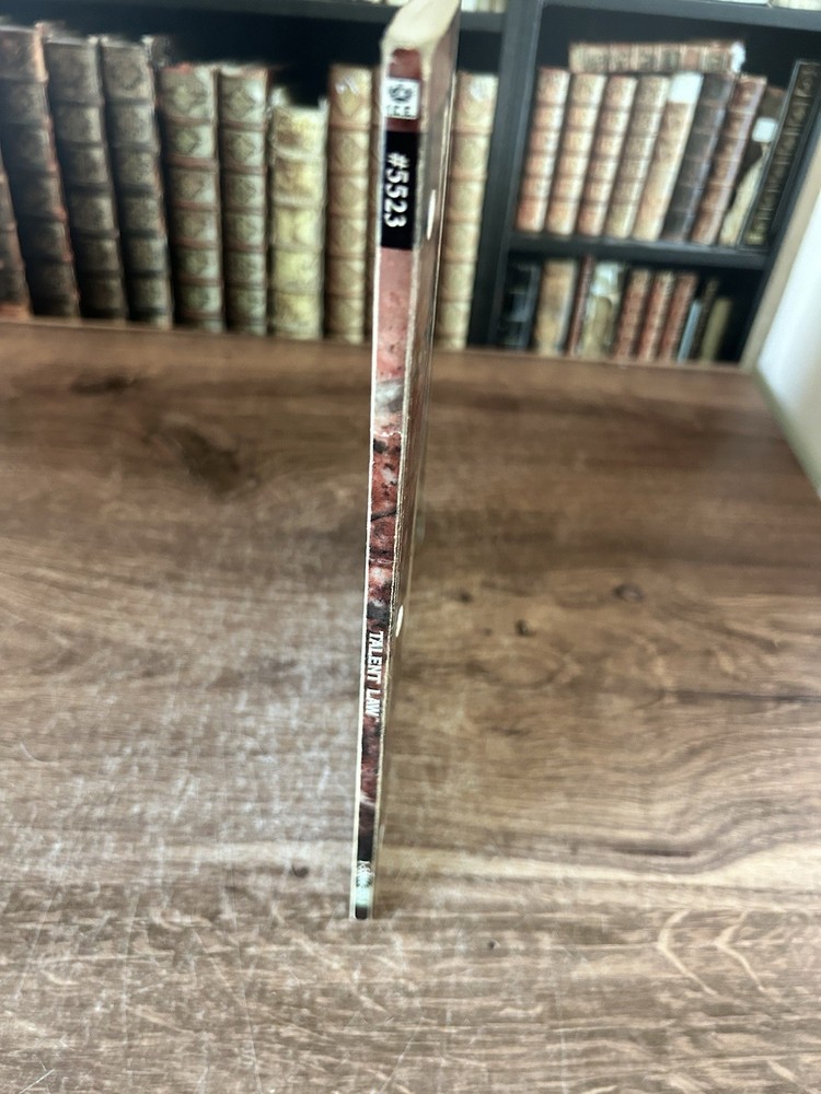 ICE Rolemaster 3rd Ed Talent Law