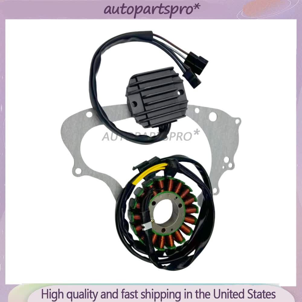 Fits For Suzuki GS500F 2007 Generator Stator Regulator Rectifier Gasket Set