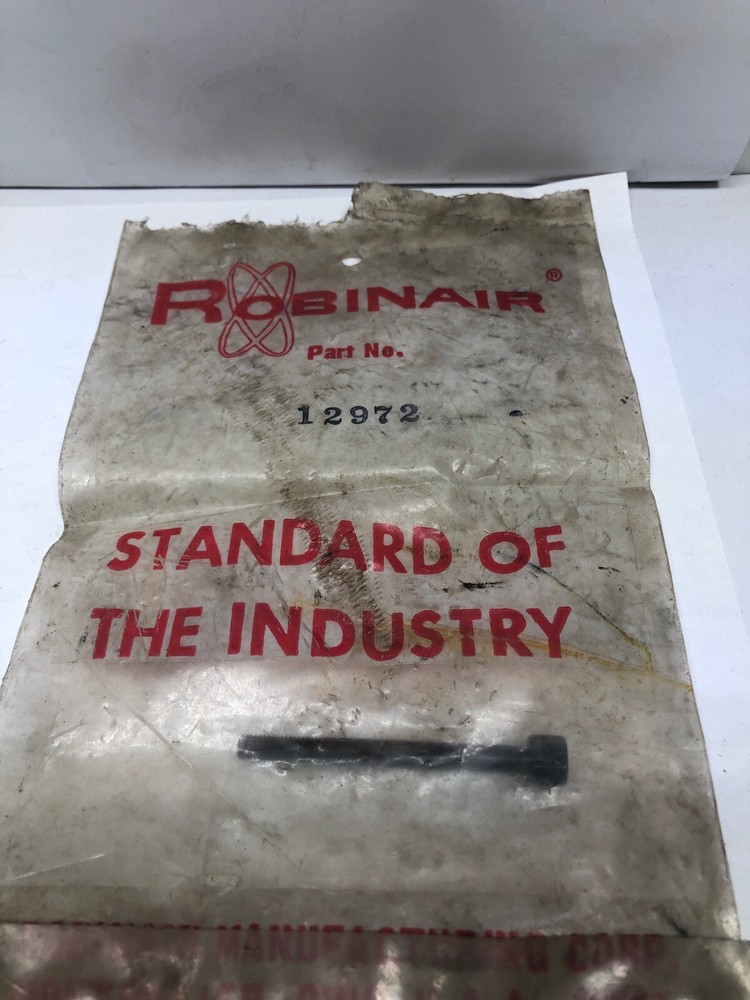 Robinair 12972 Bolt