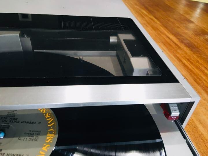 SONY PS-FL77 Stereo Turntable Record Player