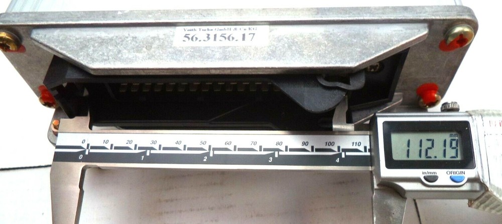 Voith Transmission Electronic Control Module (ECM), P/N 56.3156.17