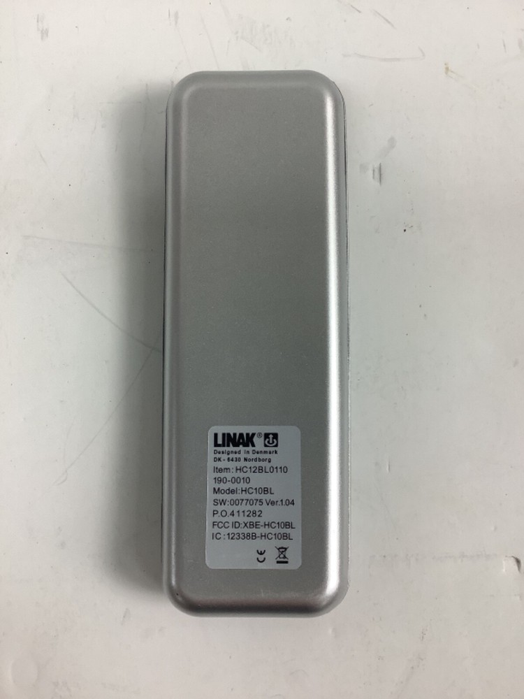 Remote Control For LINAK HC12BL0110190-0010