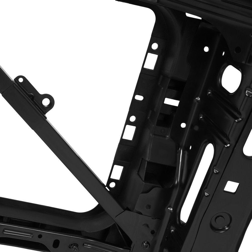 Front Header Panel Radiator Support Grille For 2016-2019 Chevy Silverado 1500