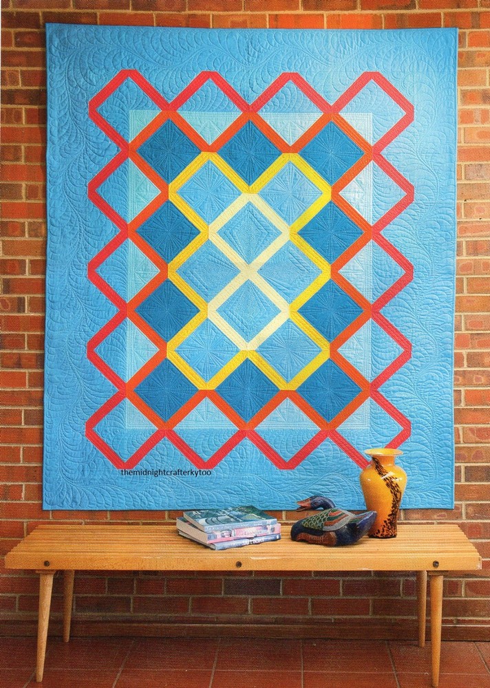 Haven Quilt Pattern Pieced JD
