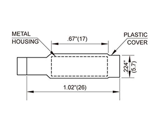 White Bconnector Wire Splices For Low Voltage 100 Pack
