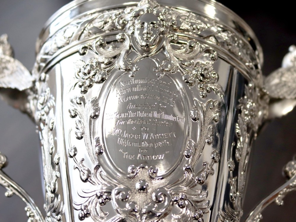 Sterling Silver Presentation Cup Antique Victorian (1873)