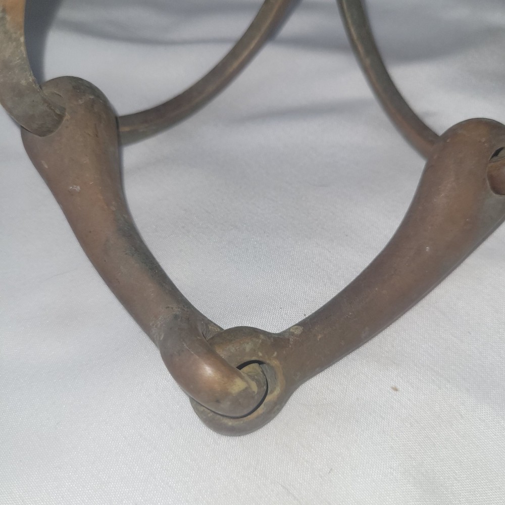 Vintage Brass Horse Bit
