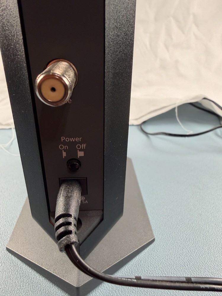 NETGEAR Nighthawk CM1000 DOCSIS 3.1 Cable Modem - Powers on - Untested - VIDEO