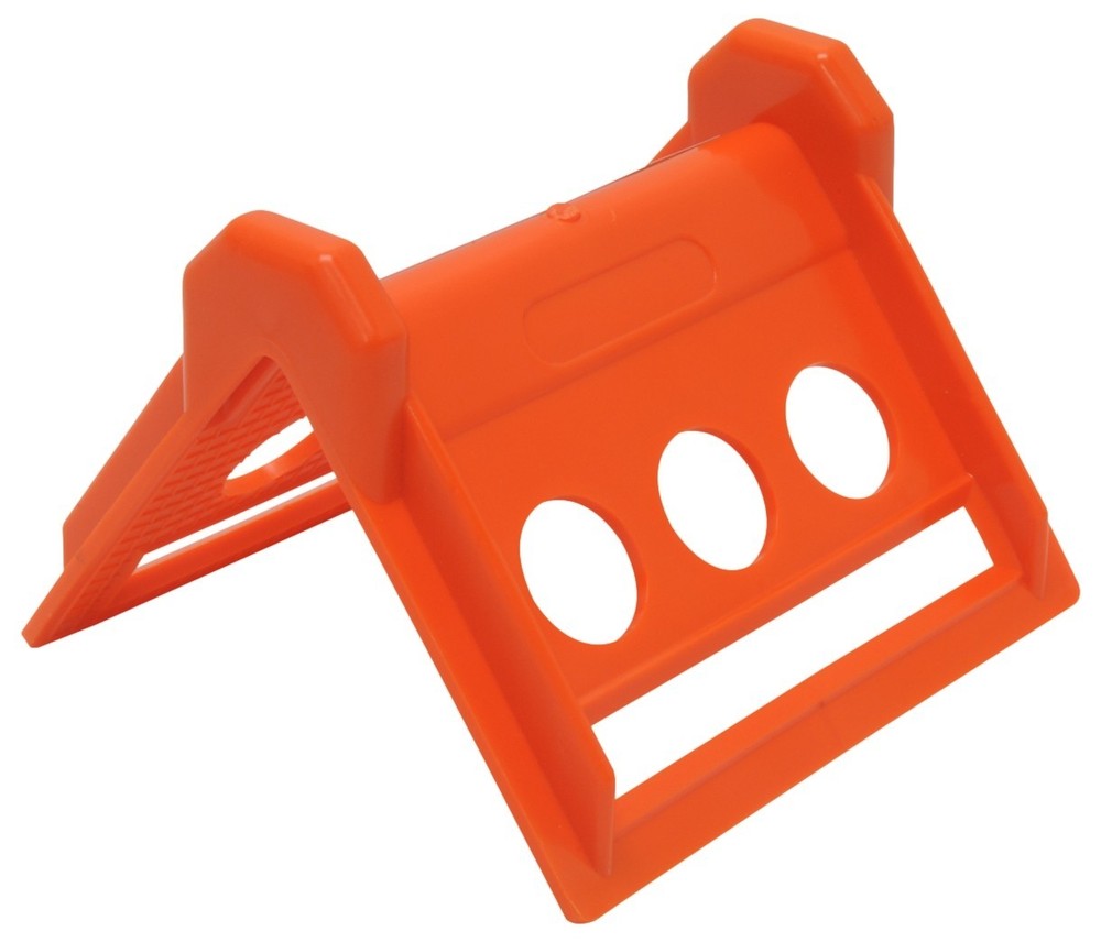 RoadPro RPCP‑25 Plastic Corner Protector Cargo Strap Edge Guard Orange