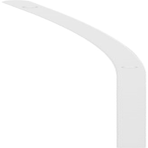 Orleans Queen Sleigh Solid Wood Headboard - Elegant White Finish