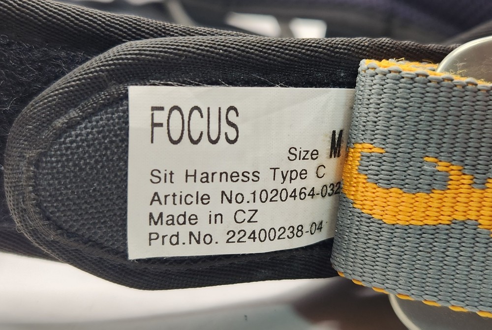 Mammut Focus Sit Climbing Harness - Size Medium