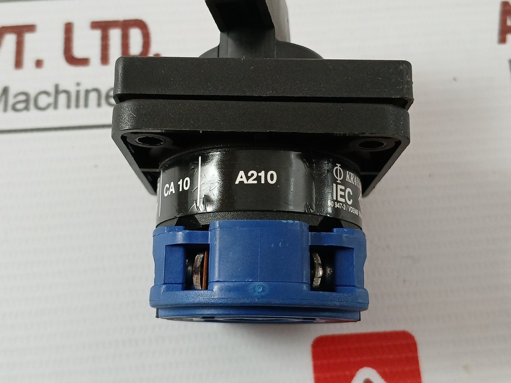 KRAUS & NAIMER CA 10 Motor Control Rotary Switch