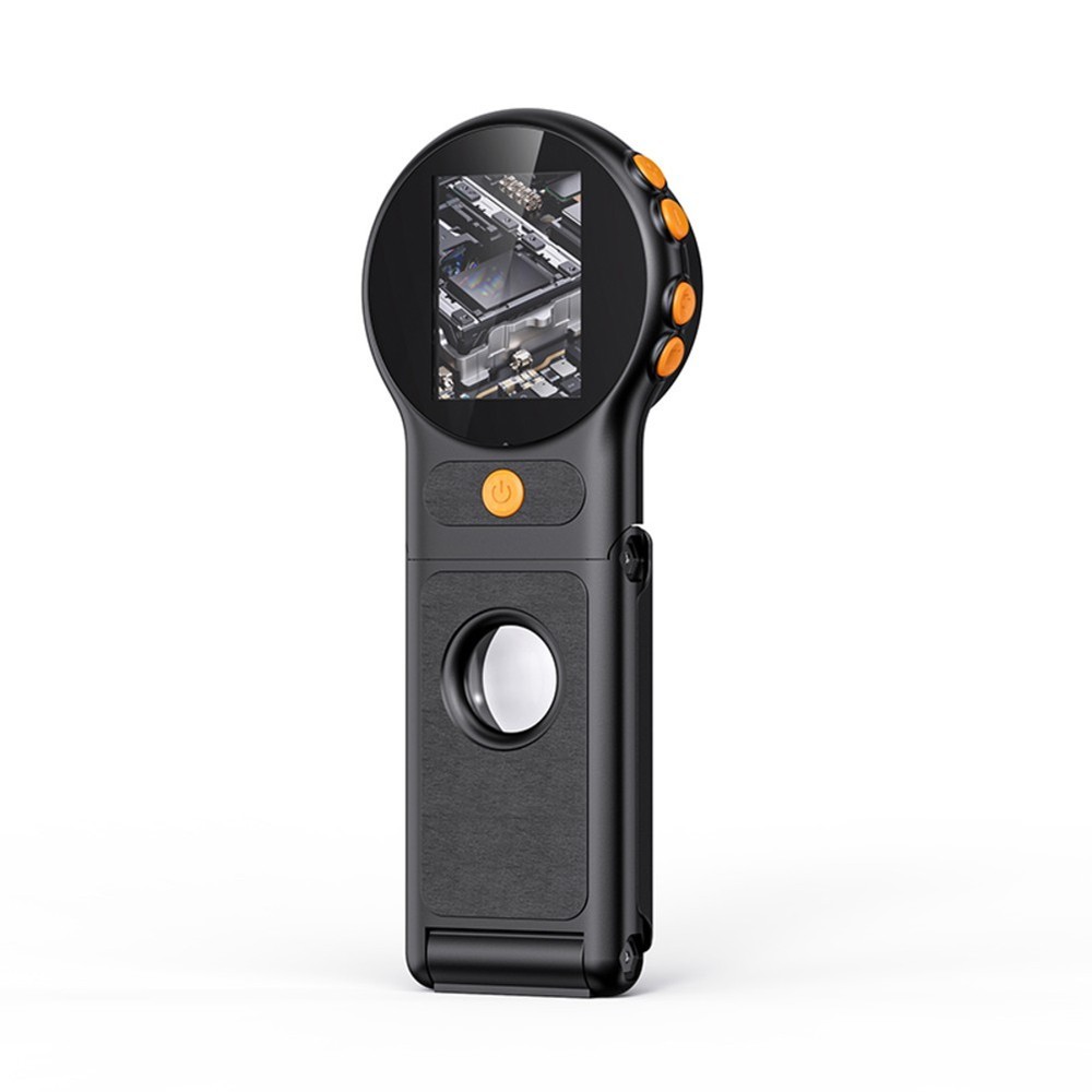 500X Magnification Digital Microscope With 2 0 IPS Screen And LED Lights