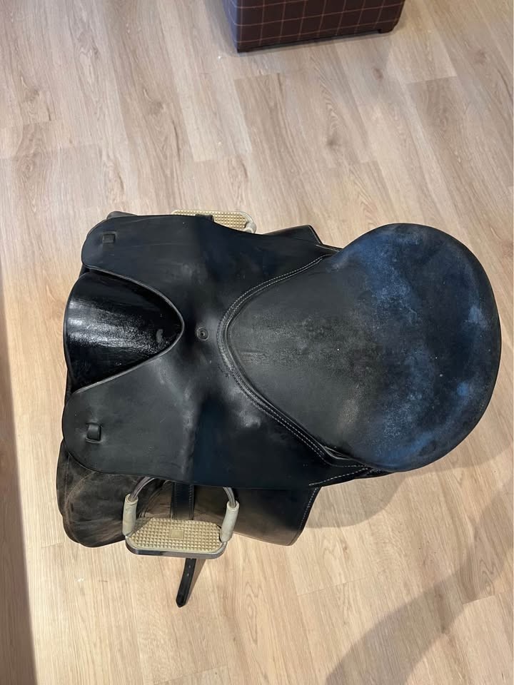 Ansur Treeless Saddle -Black - 18" Seat