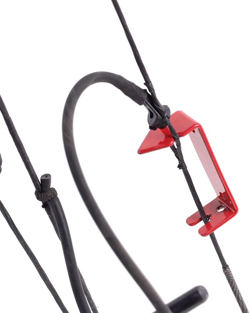 SOPOGER Archery Peep Sight Compound 1 Pcs with 1 Separator Tool