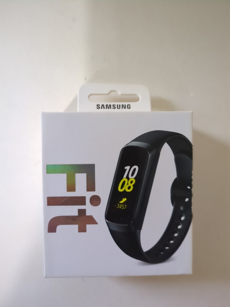 Samsung Galaxy Fit Activity Tracker - Black New, Sealed