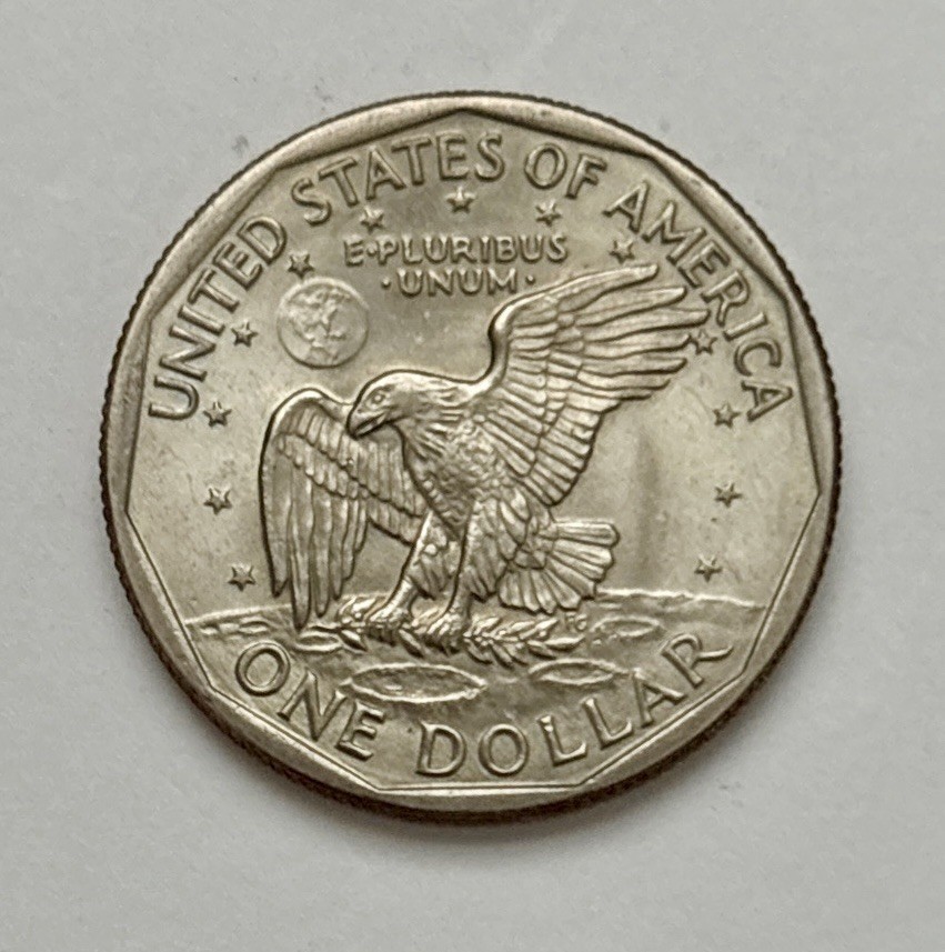 Susan B Anthony 1979 D Dollar Coin