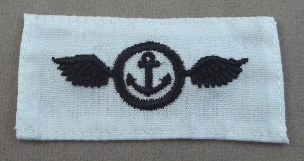 US Navy Airman Apprentice Training Graduate - White Poplin