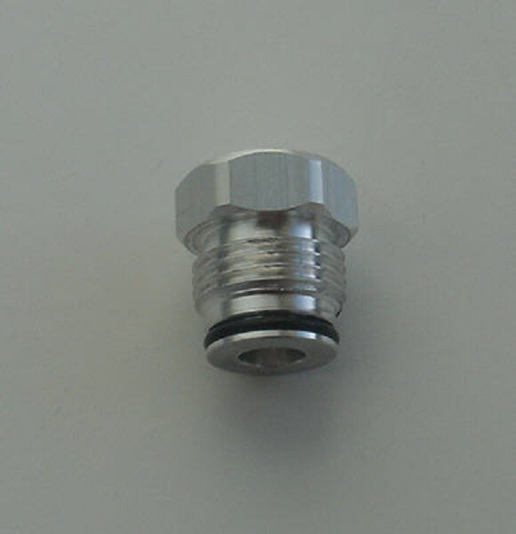 Paintball Male Plug ASA Remote Adapter Fitting X4