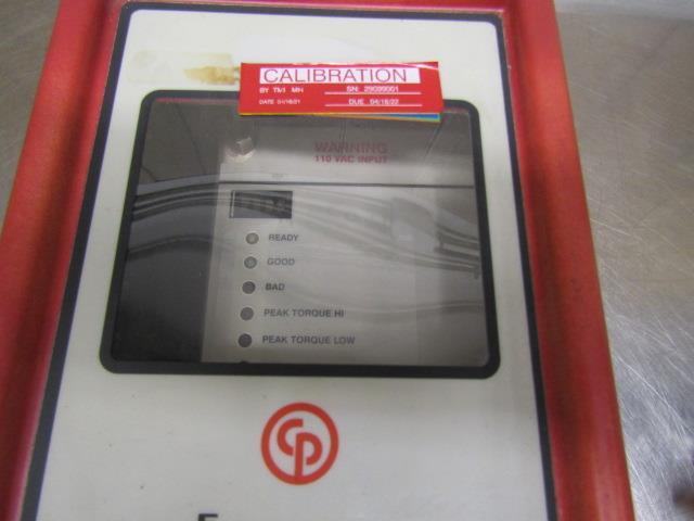 Chicago Pneumatic CS2700 Torque Wrench Nutrunner & Controller C2700AP1V112