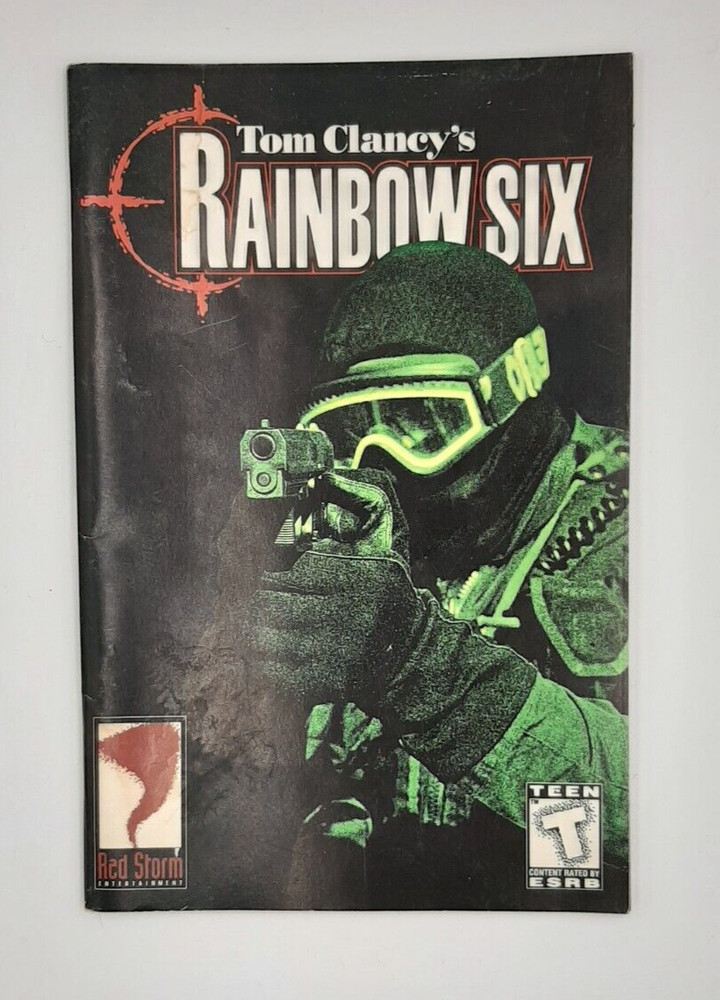 Rainbow Six PC Big Box Manual