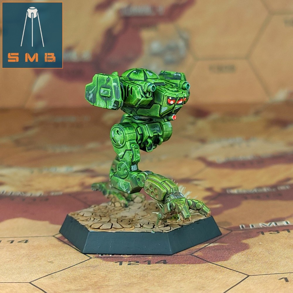 Cikad - 6mm Sir Mortimer Mech