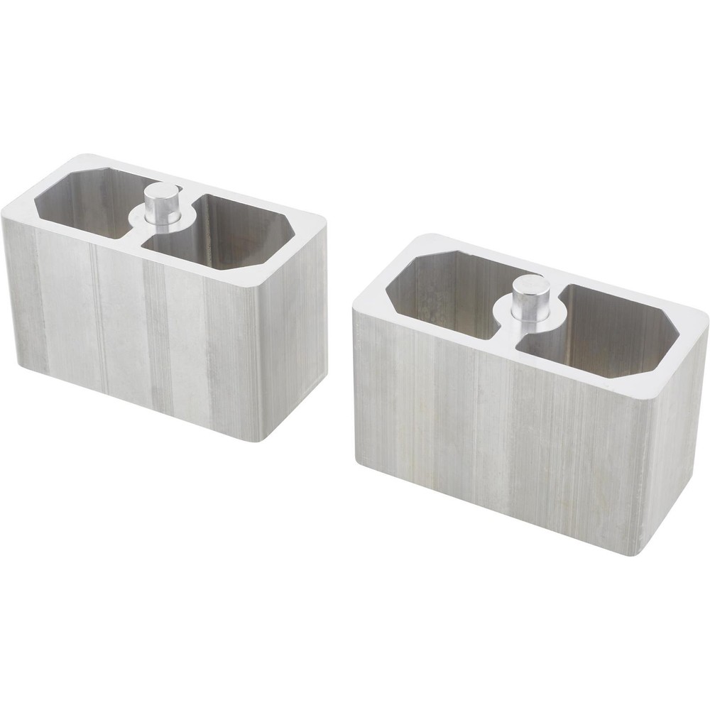 Universal Leaf Spring Lowering Block Kit 3" Drop with U-Bolts & Hardware