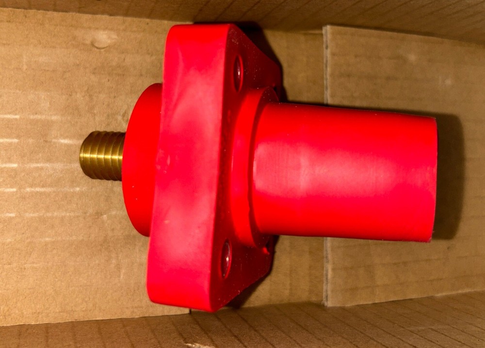 CROUSE-HINDS E1016 SERIES FEMALE THREADED STUD RED E1016-1633. NEW! Q2