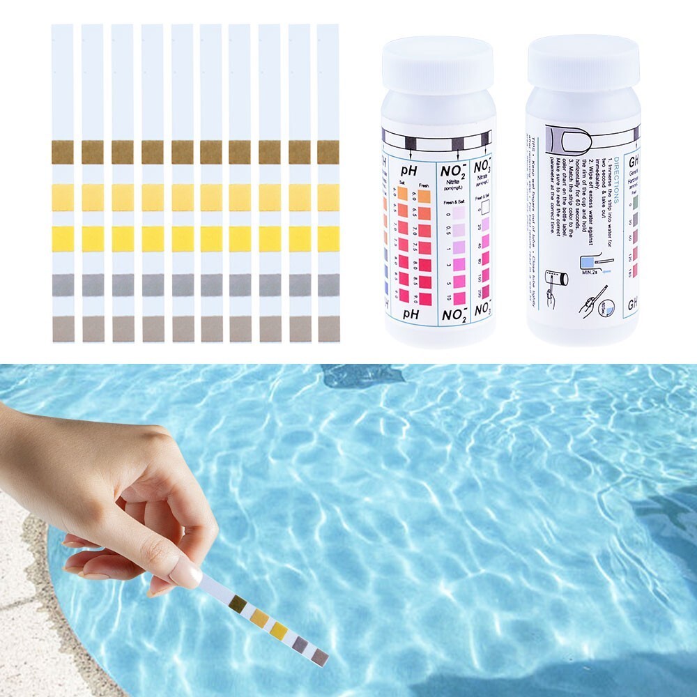Accurate pH Indicator Test Strips 80 Pack Litmus Tester for Lab Analysis
