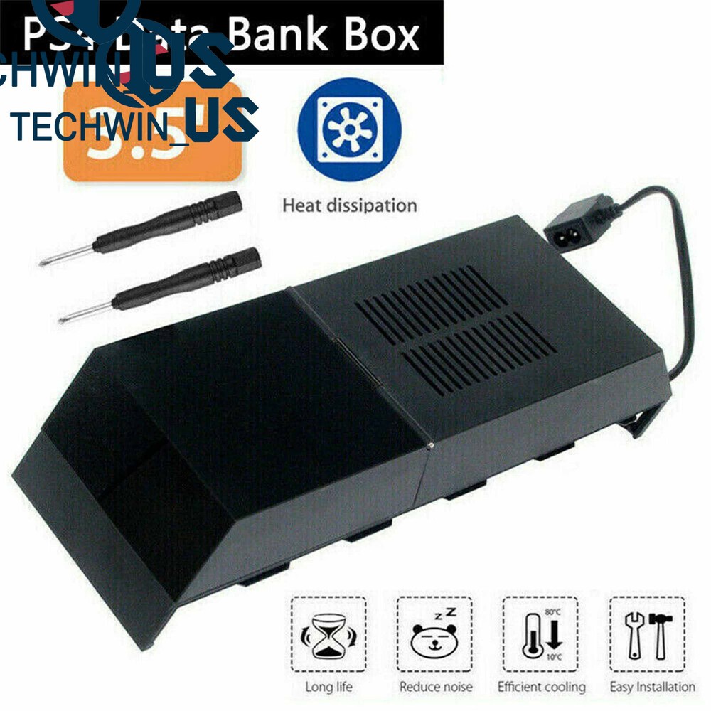 Data Bank Box 2TB Hard Drive External Box For PS4 Internal Memory Capacity L3US