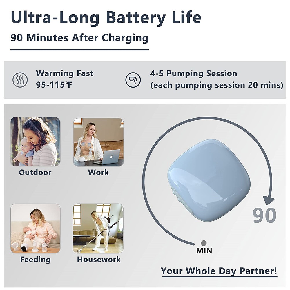 Warming Lactation Massager, Breastfeeding Postpartum Essentials, Breast Heating