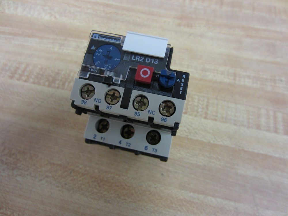 Telemecanique LR2-D1308 Overload Relay LR2D1308