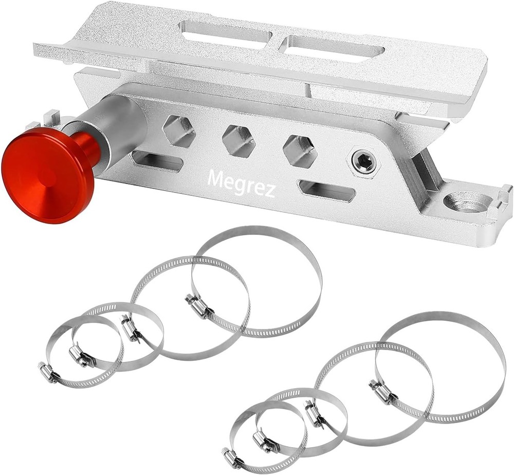 Adjustable Fire Extinguisher Mount Holder, Aluminum Quick Release Fire Exting...