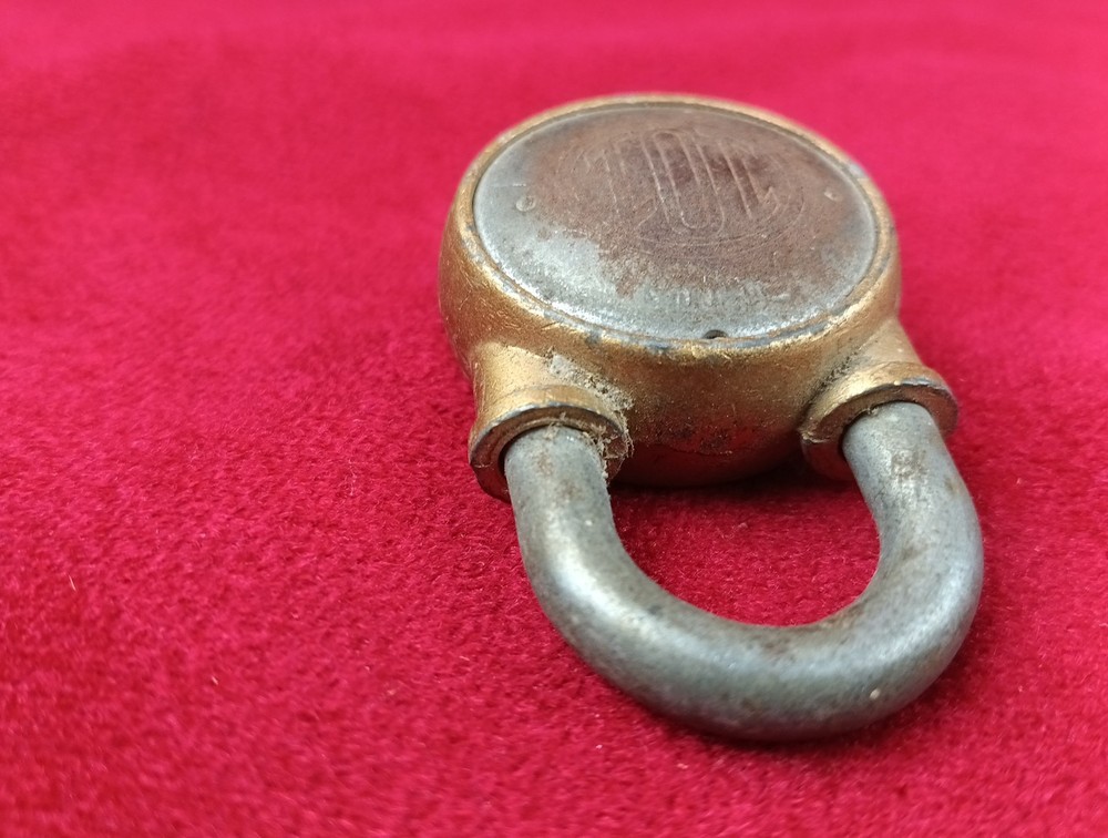 Vintage Antique Yale 101 Padlock Without Key