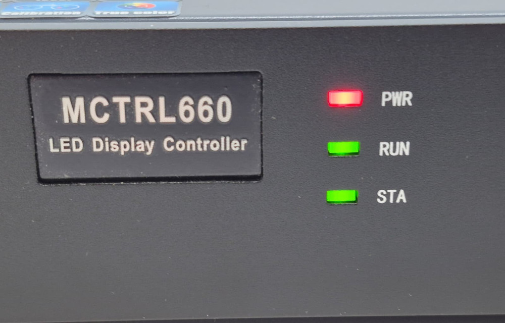 Novastar MCTRL660 LED Display Controller W/ Cables