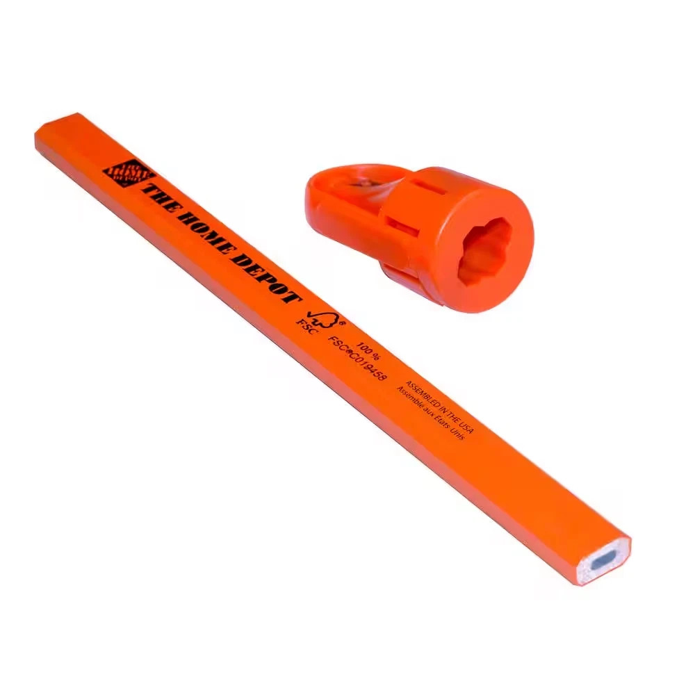 Carpenter Pencils with Original Sharpener (10-Pack) 2 Case