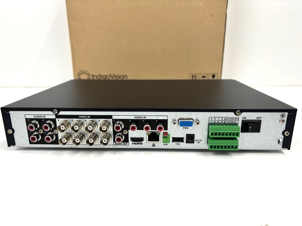 IndigoVision BX130-INT-8 Channel Analog to Digital Video/Audio Encoder w/Adapter