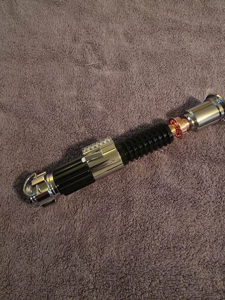 CVCBSER Pixel Dueling Lightsaber, Motion Control 39 Sets Sound Effects