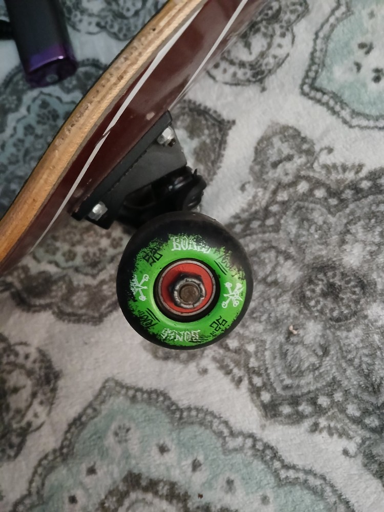 Limited EDITION Primitive X Naruto AKATSUKI clan Skateboard.