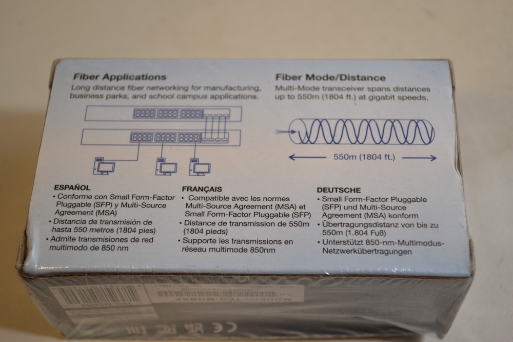 Trendnet TEG-MGBSX SFP Multi-Mode LC Module 550m
