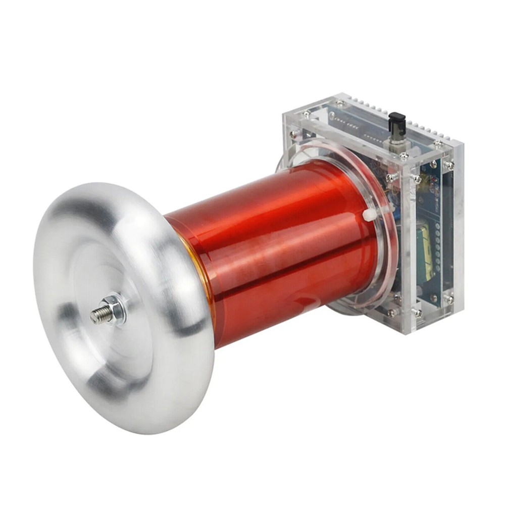 Music SSTC Solid State For Tesla Coil Integrated Arc-Suppression Coil DIY|Gift|