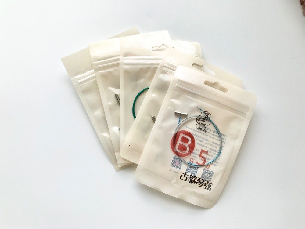 Mix & Match 5 PC Dunhuang Type B Guzheng String. Select from strings 1-10