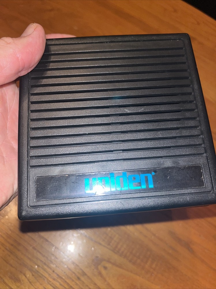 Uniden ESP25 CB External Extension Speaker Untested