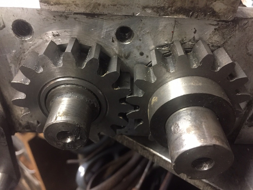 SC 802 Dough Roller Gears