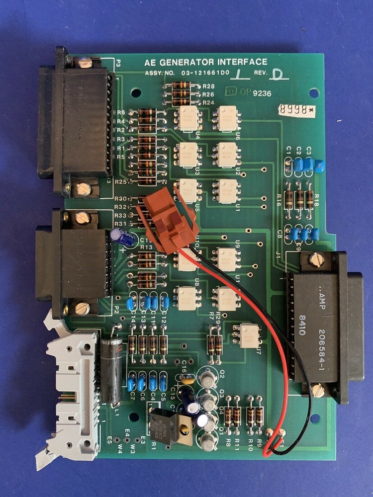ASM AE Generator Interface 03-121661D0 1 PCB Assembly, Used