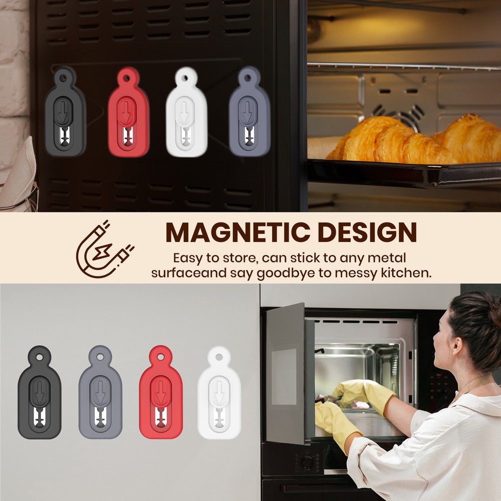 Bread Lame Dough Scoring Tool - Push-Pull Handle for Perfect Bread Scor 2pcs