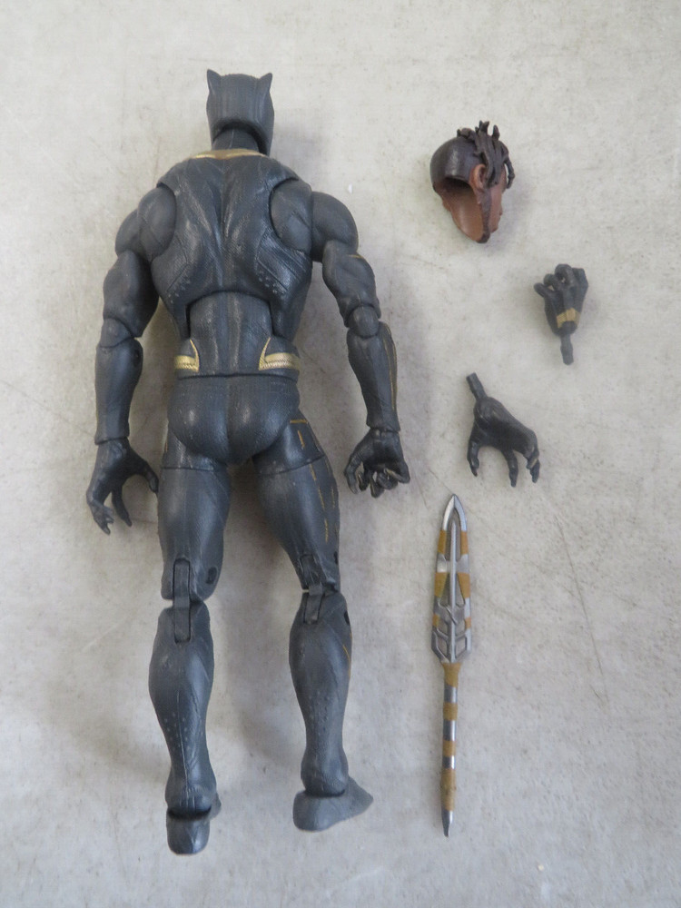MARVEL LEGENDS 2017 ERIK KILLMONGER LEGACY COLLECTION 6" FIGURE HASBRO A8