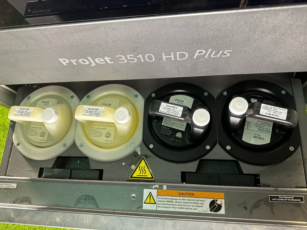 ProJet 3510 HD Plus 3D Printer SEE VIDEO!!