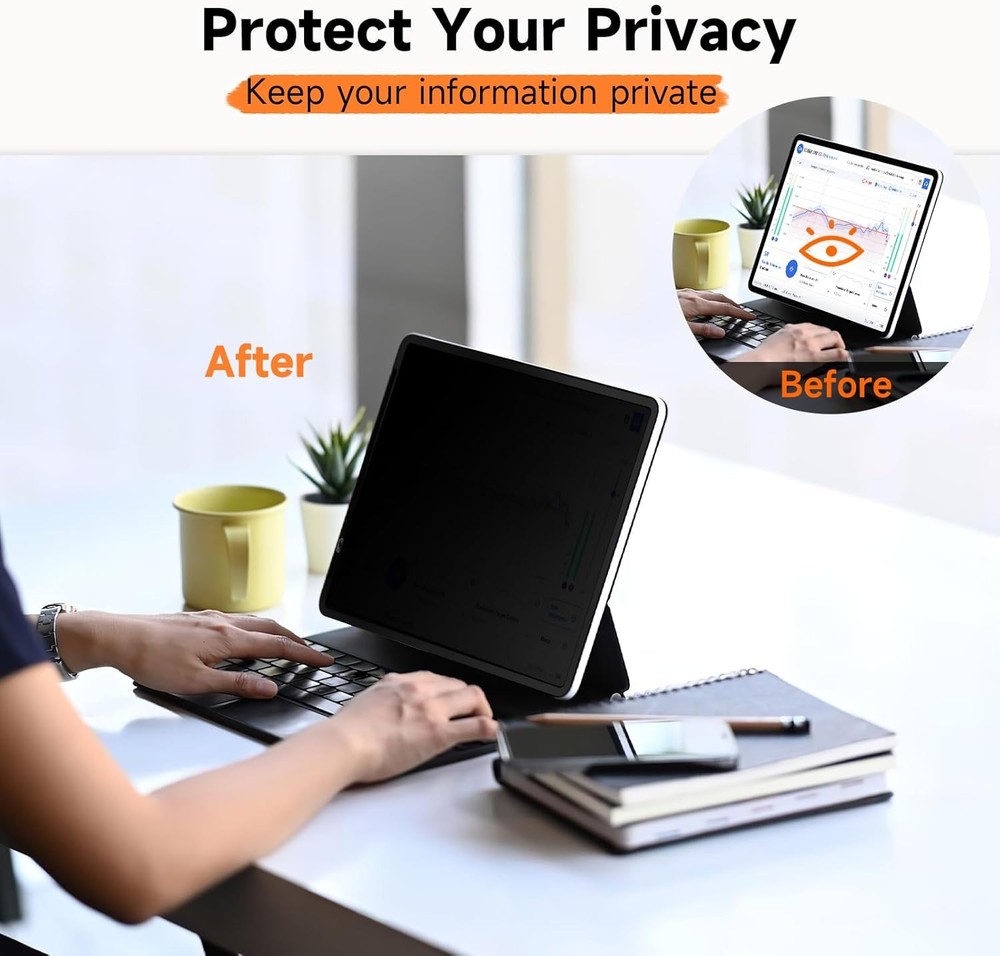 iPad Mini 6/7 Privacy Screen Protector Matte